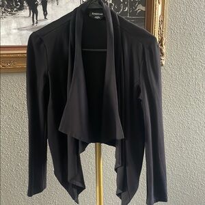 Bebe Black Cardigan size XS